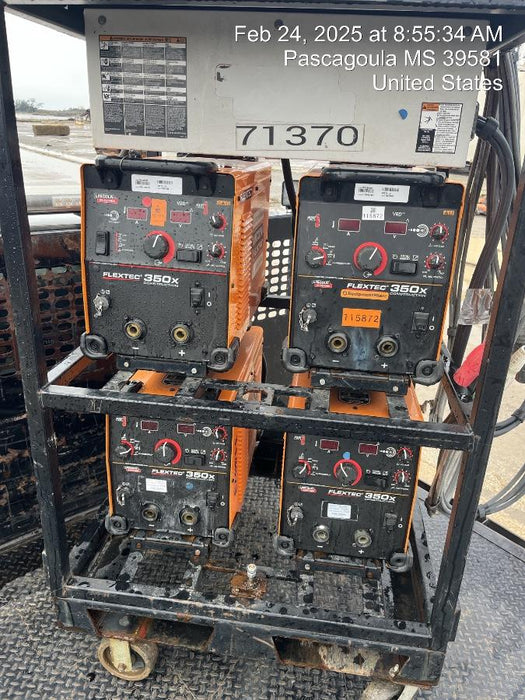 2022 LINCOLN ELECTRIC FLEXTEC 350X