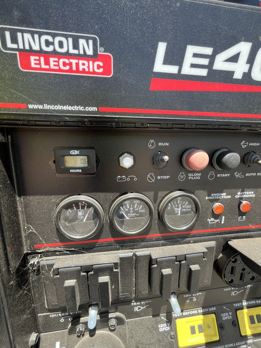 2024 Lincoln Electric LE400 Kubota V1505, Trlr, Cable Rack, Light Kit, ES Decals, T3