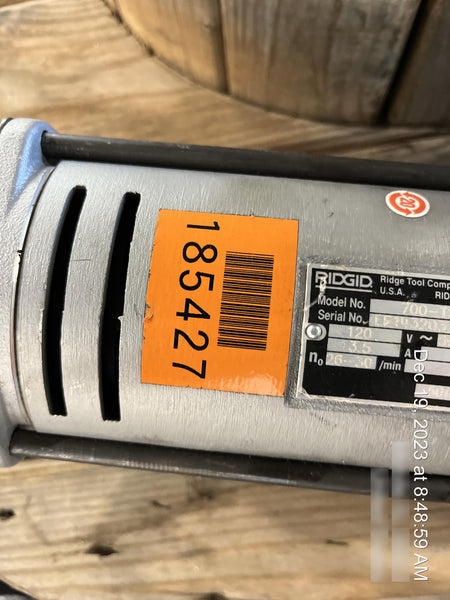 2021 RIDGID 700