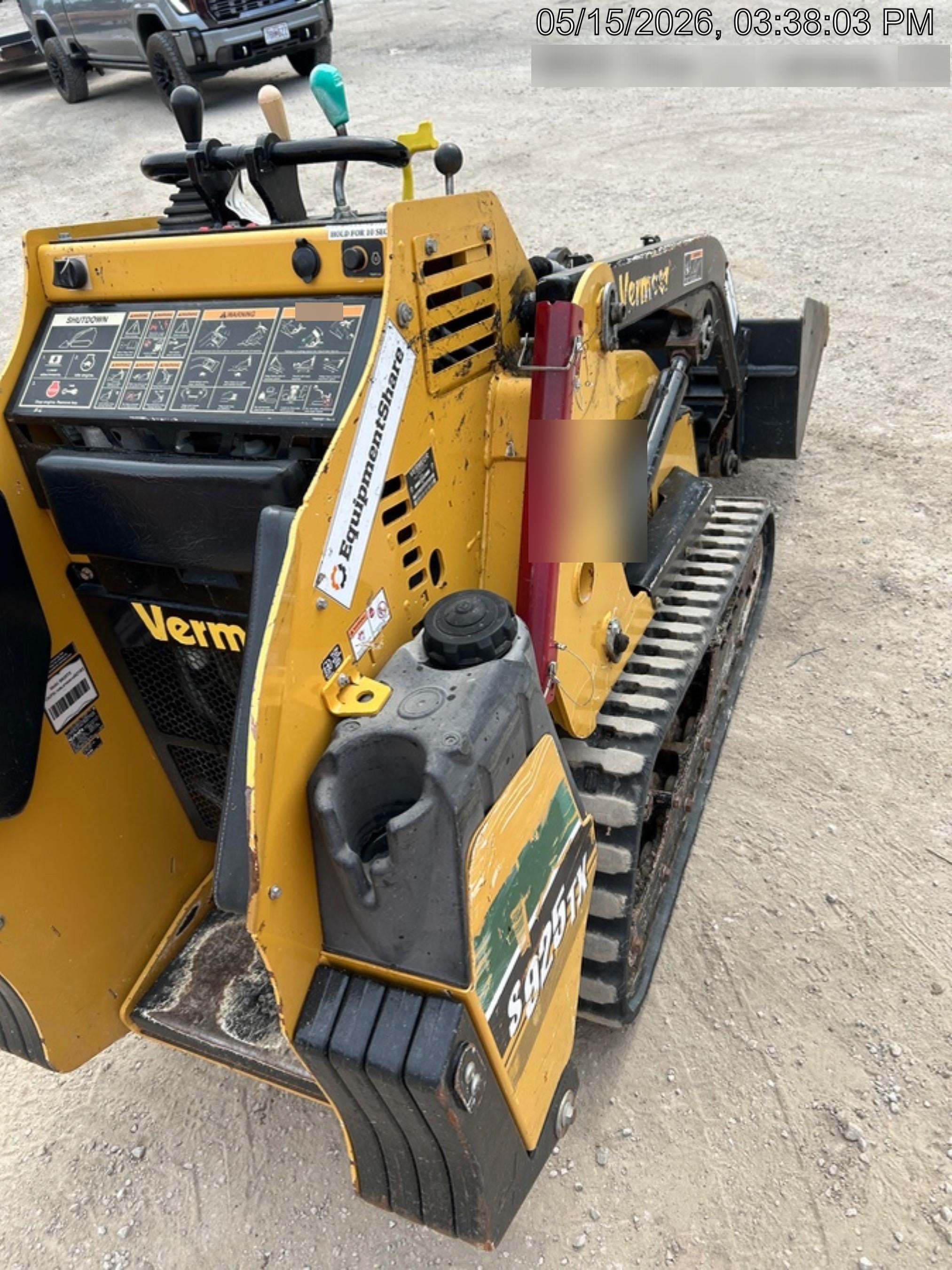 2019 VERMEER S925TX