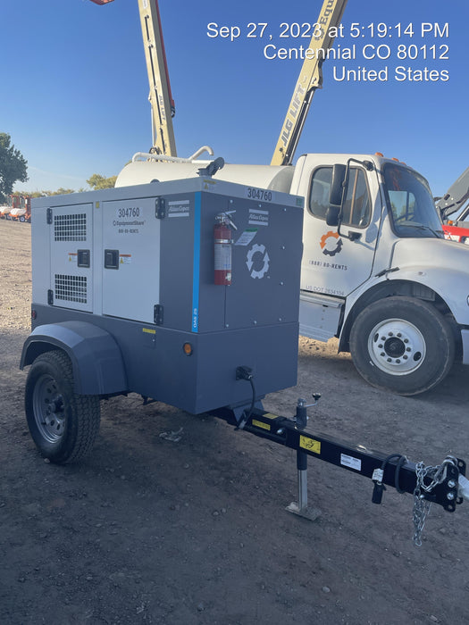 2023 ATLAS COPCO QAS25 CWK