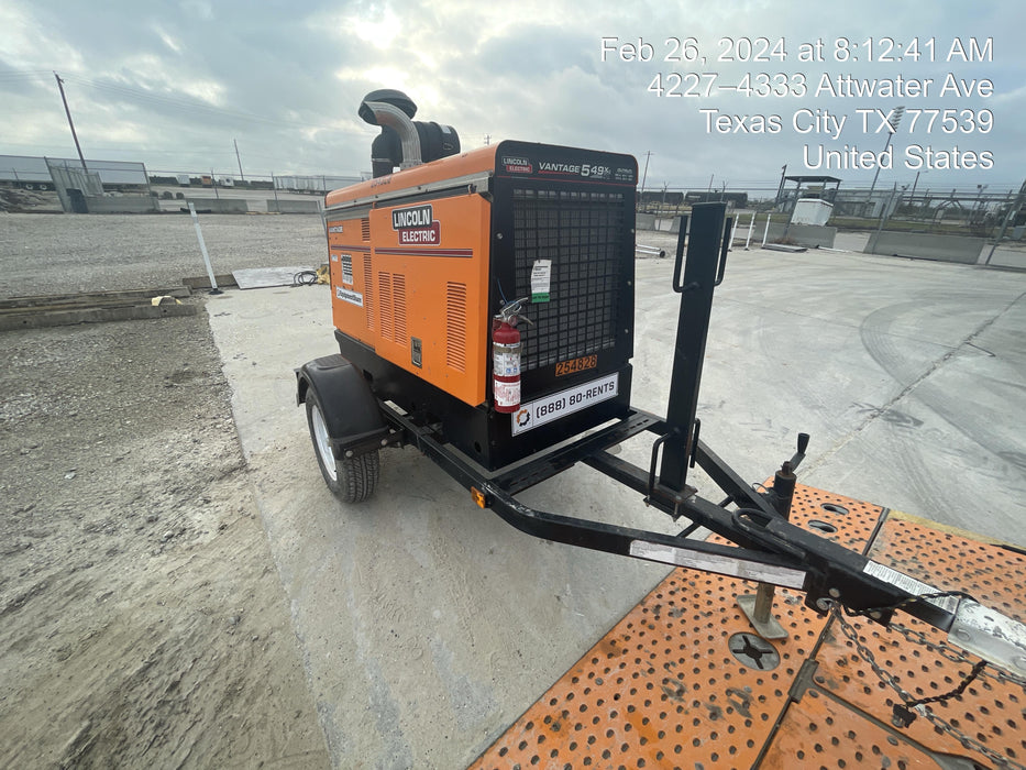 2022 Lincoln Electric Vantage 549X VANTAGE 549X READY-PAK 3