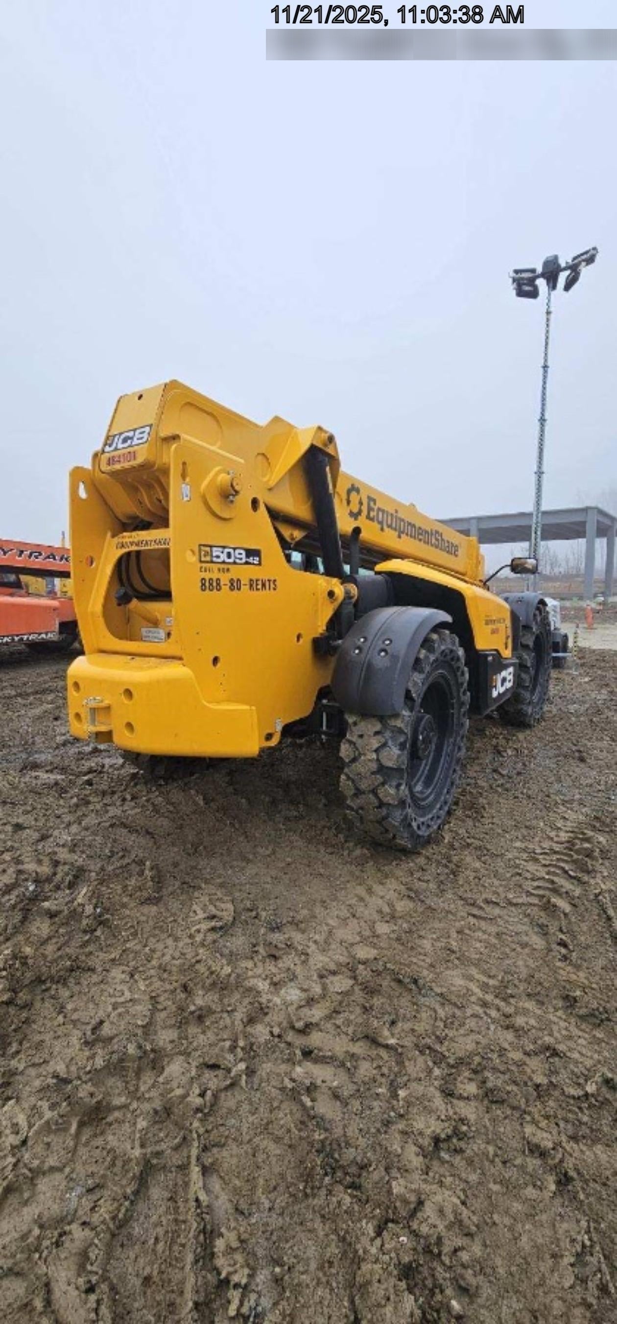 2025 JCB 509-42