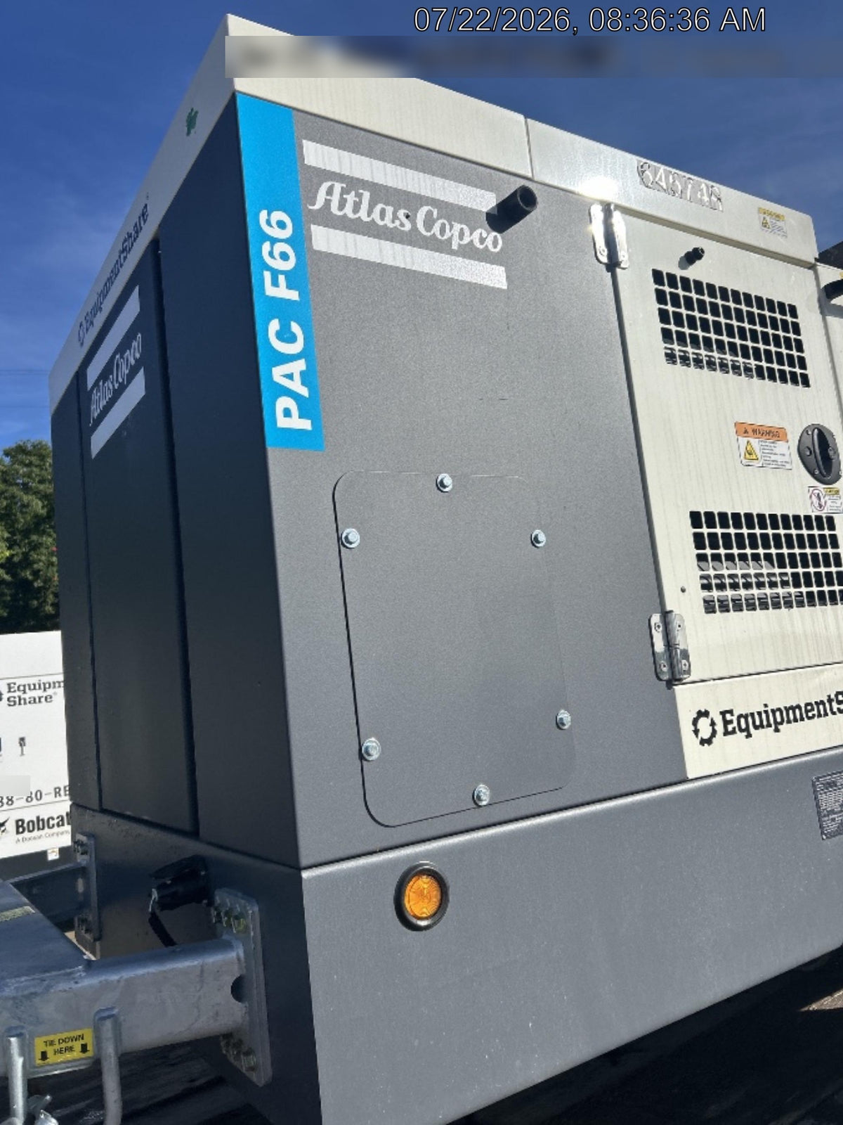 2026 ATLAS COPCO PAC F66 KD-S