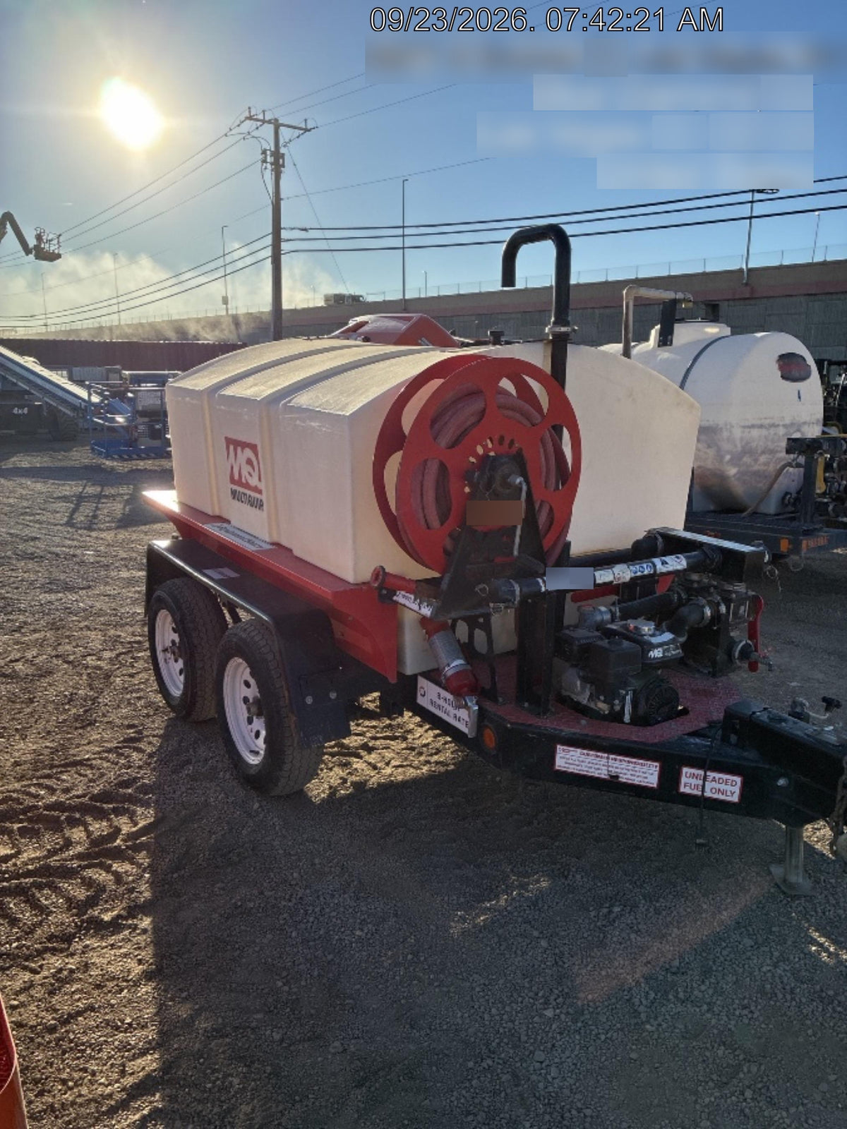 2022 MULTIQUIP WT5C