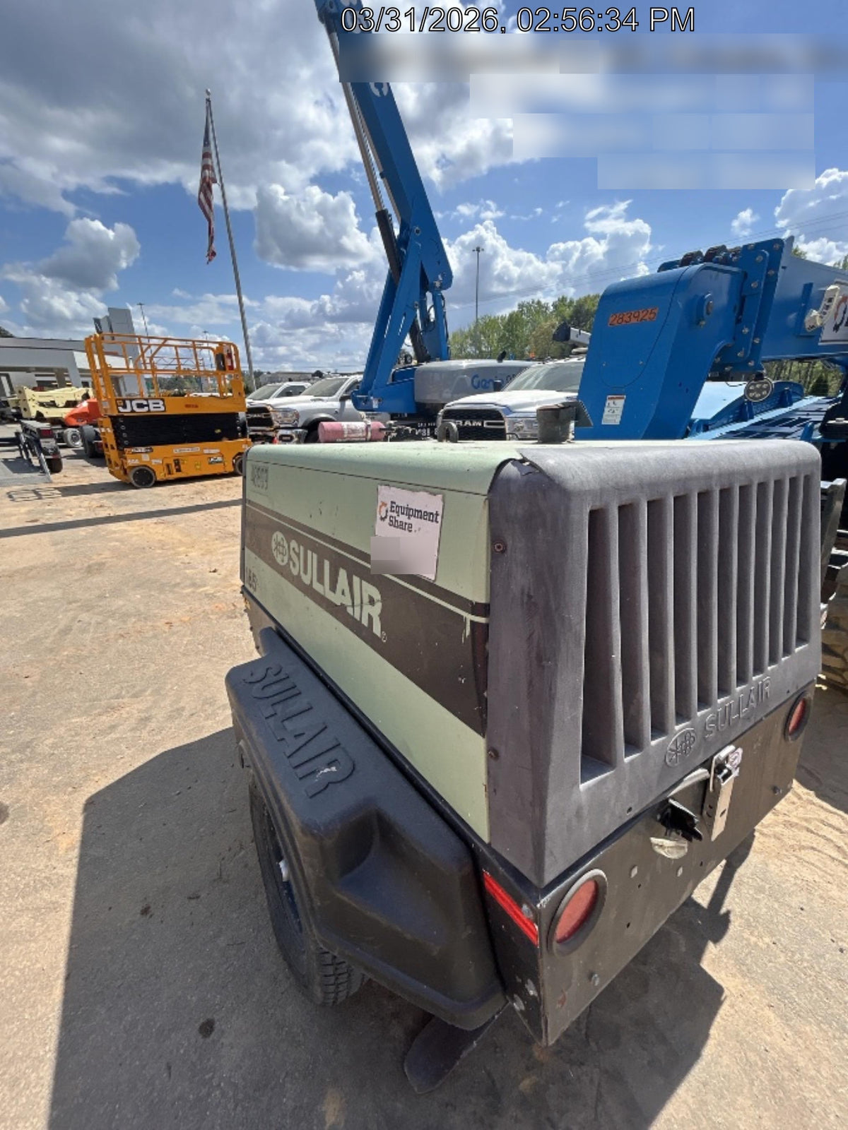 2019 SULLAIR 185-DPQ