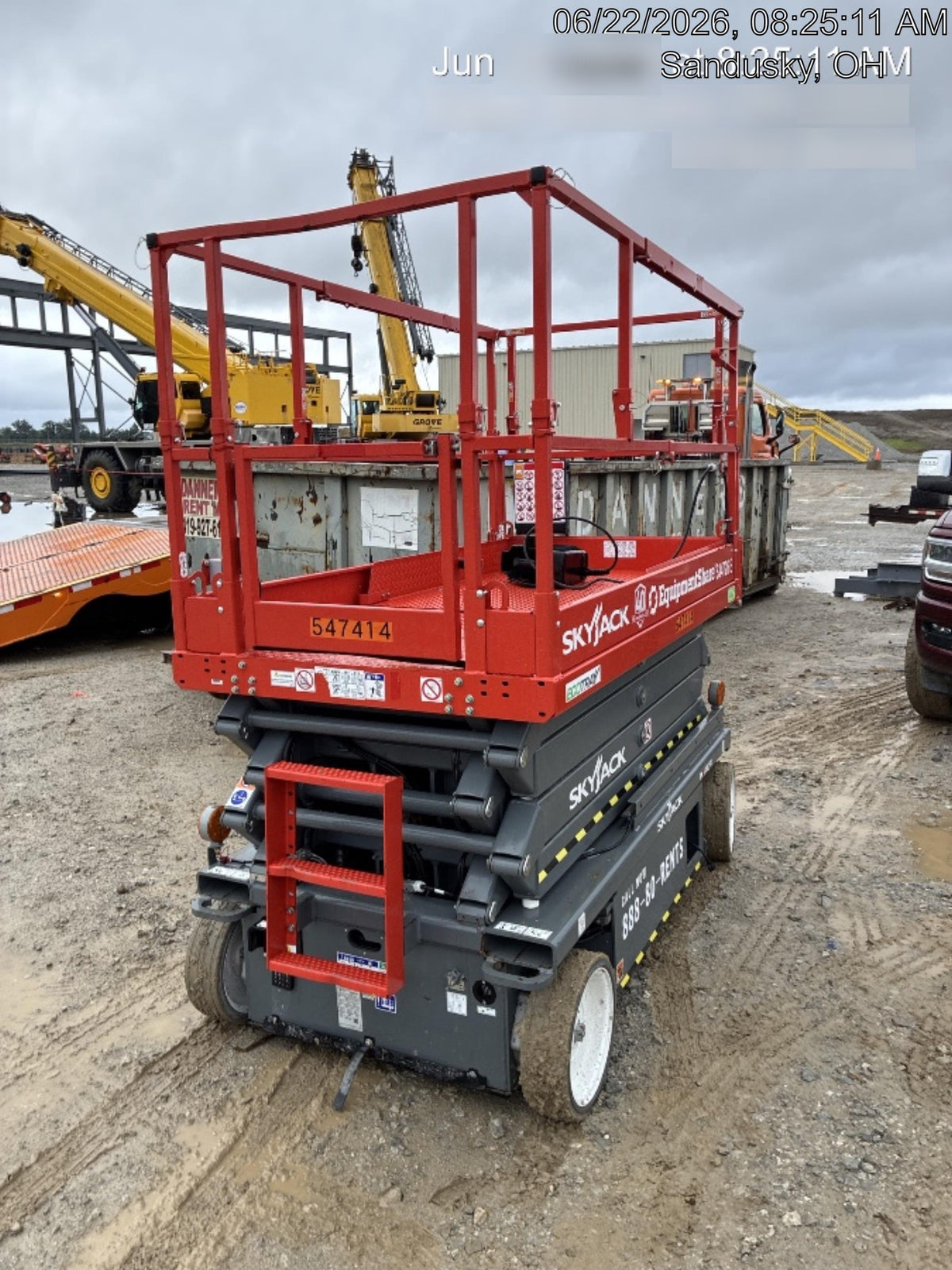 2025 SKYJACK SJ4726