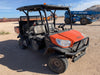 2020 Kubota RTV-X1140W-H Canopy, 4-Seater, Diesel, Windshield Acrylic Clear, LED Strobe, Backup Alarm
