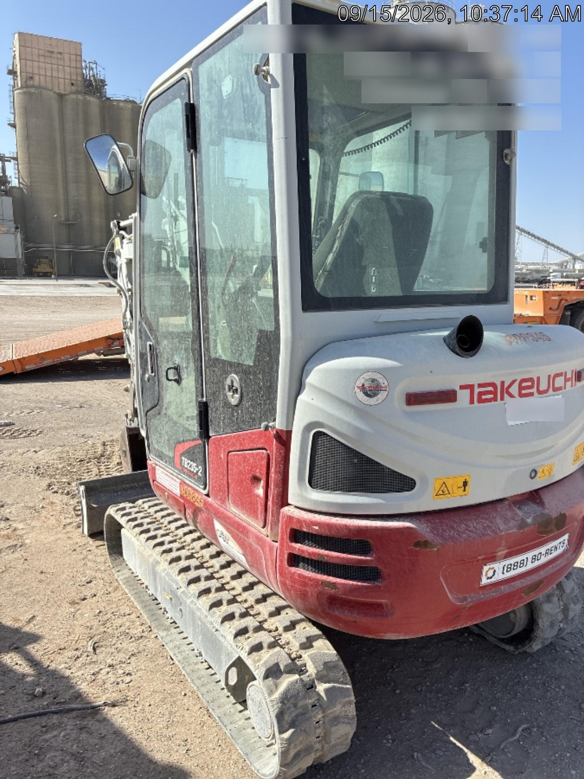 2023 TAKEUCHI TB235-2CR
