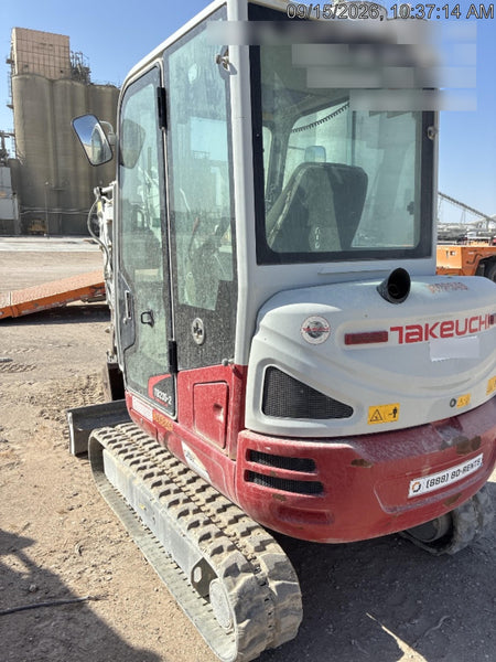 2023 TAKEUCHI TB235-2CR