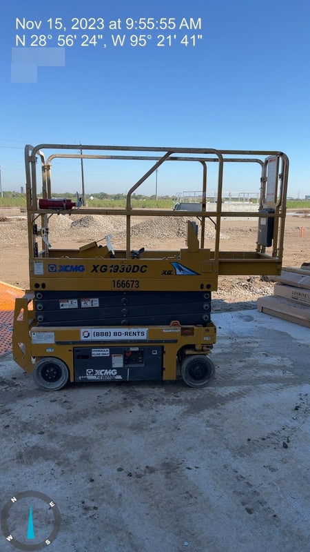 2021 XCMG XG1930DC