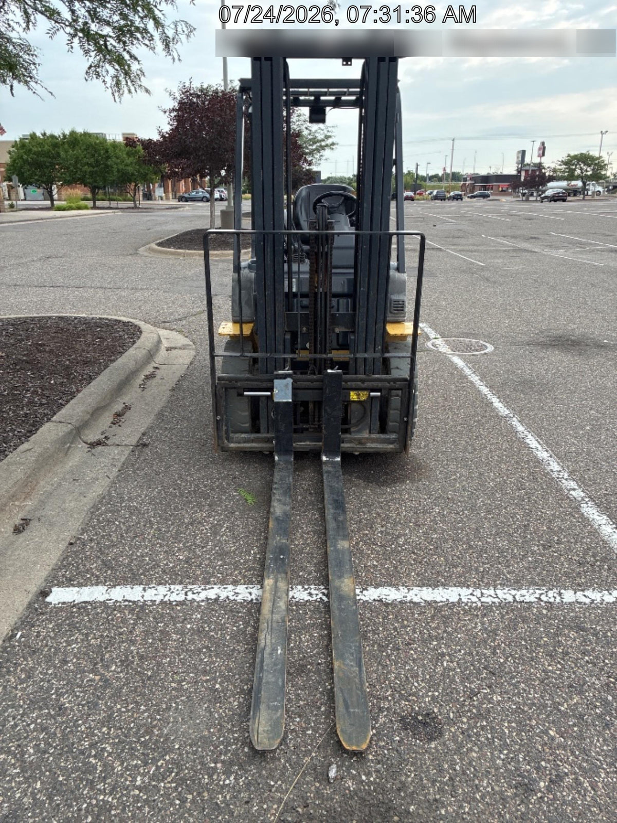 2018 KOMATSU FG25HT-16