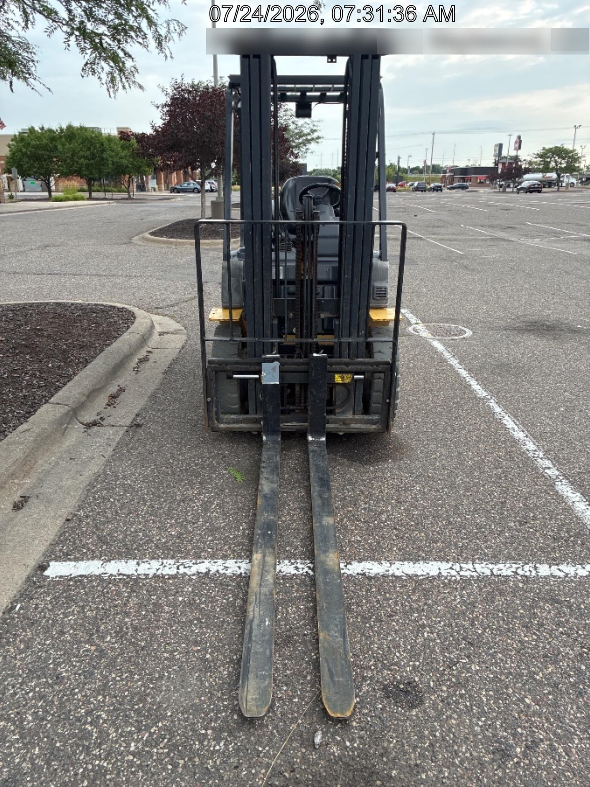 2018 KOMATSU FG25HT-16