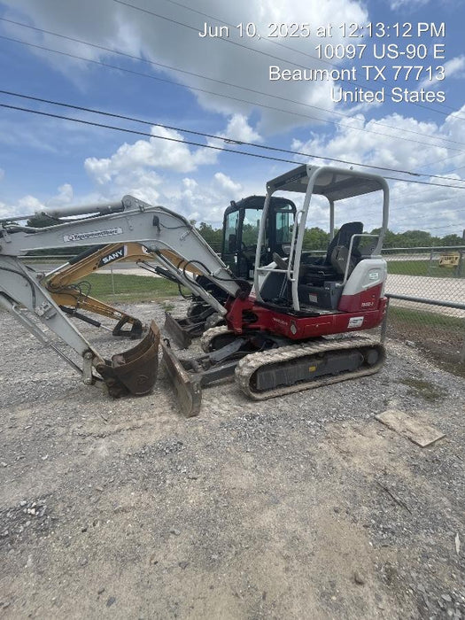 2021 TAKEUCHI TB235-2R