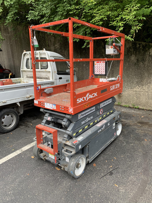 2017 Skyjack SJIII-3219 Standard Rental Specs