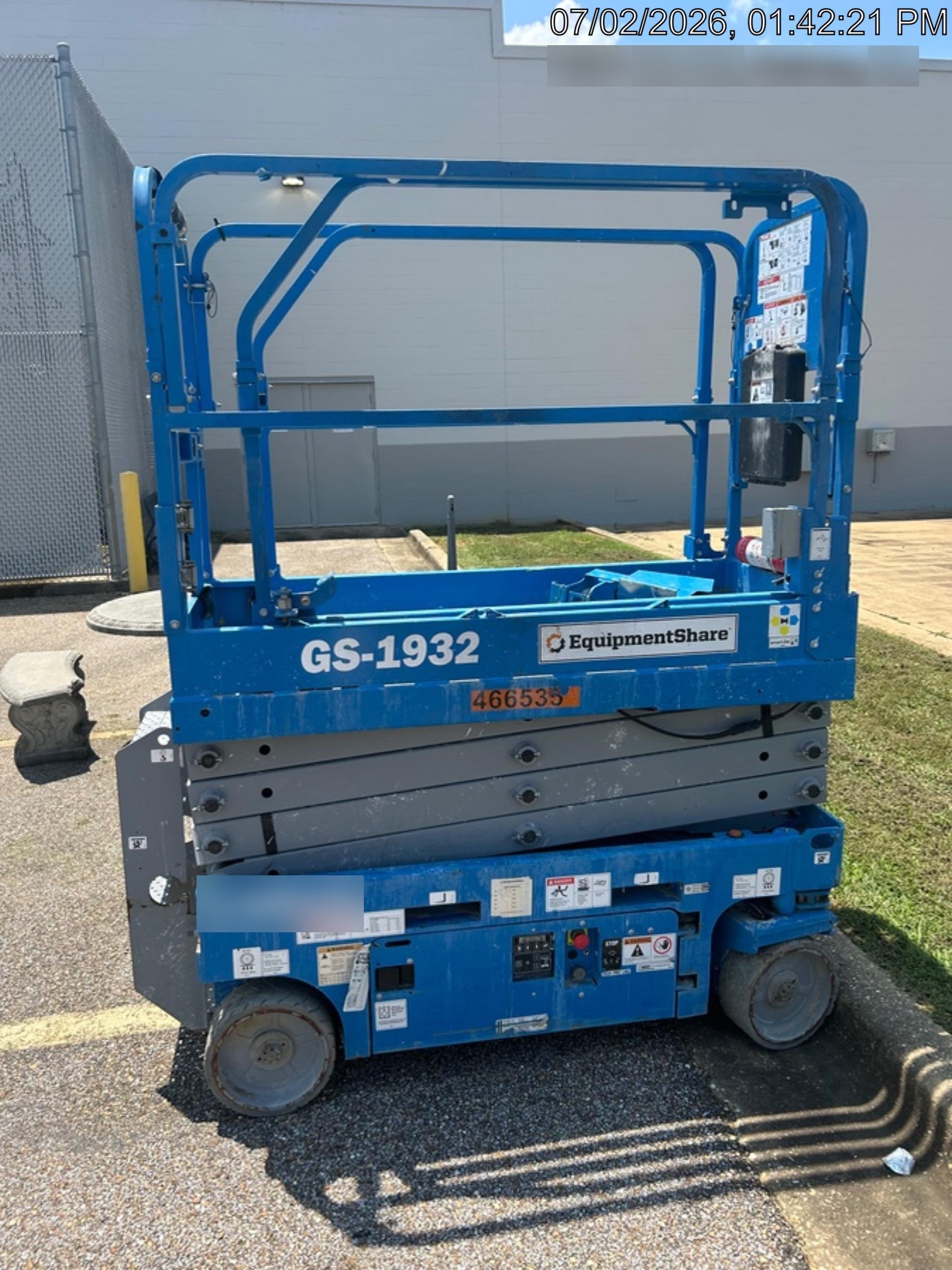 2024 GENIE GS-1932