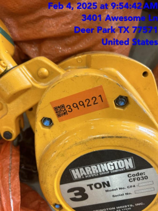 2024 HARRINGTON CF030-20