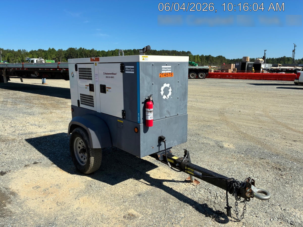 2022 ATLAS COPCO QAS25