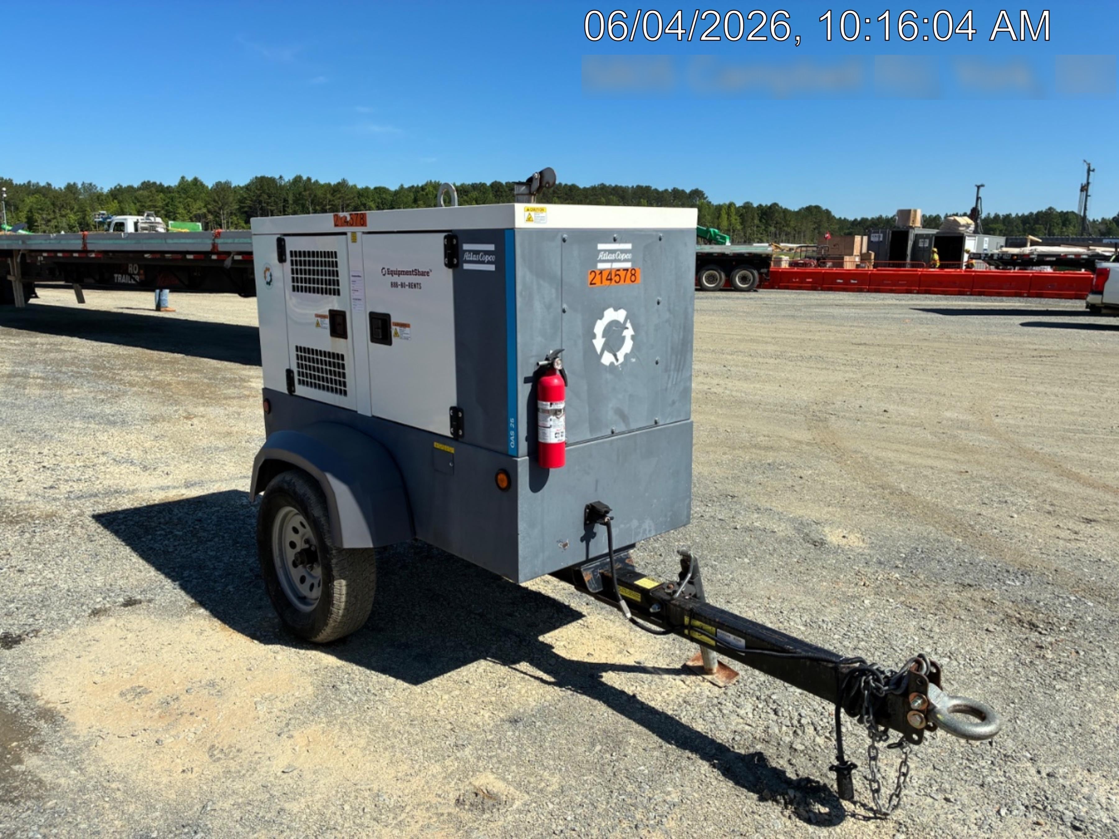2022 ATLAS COPCO QAS25