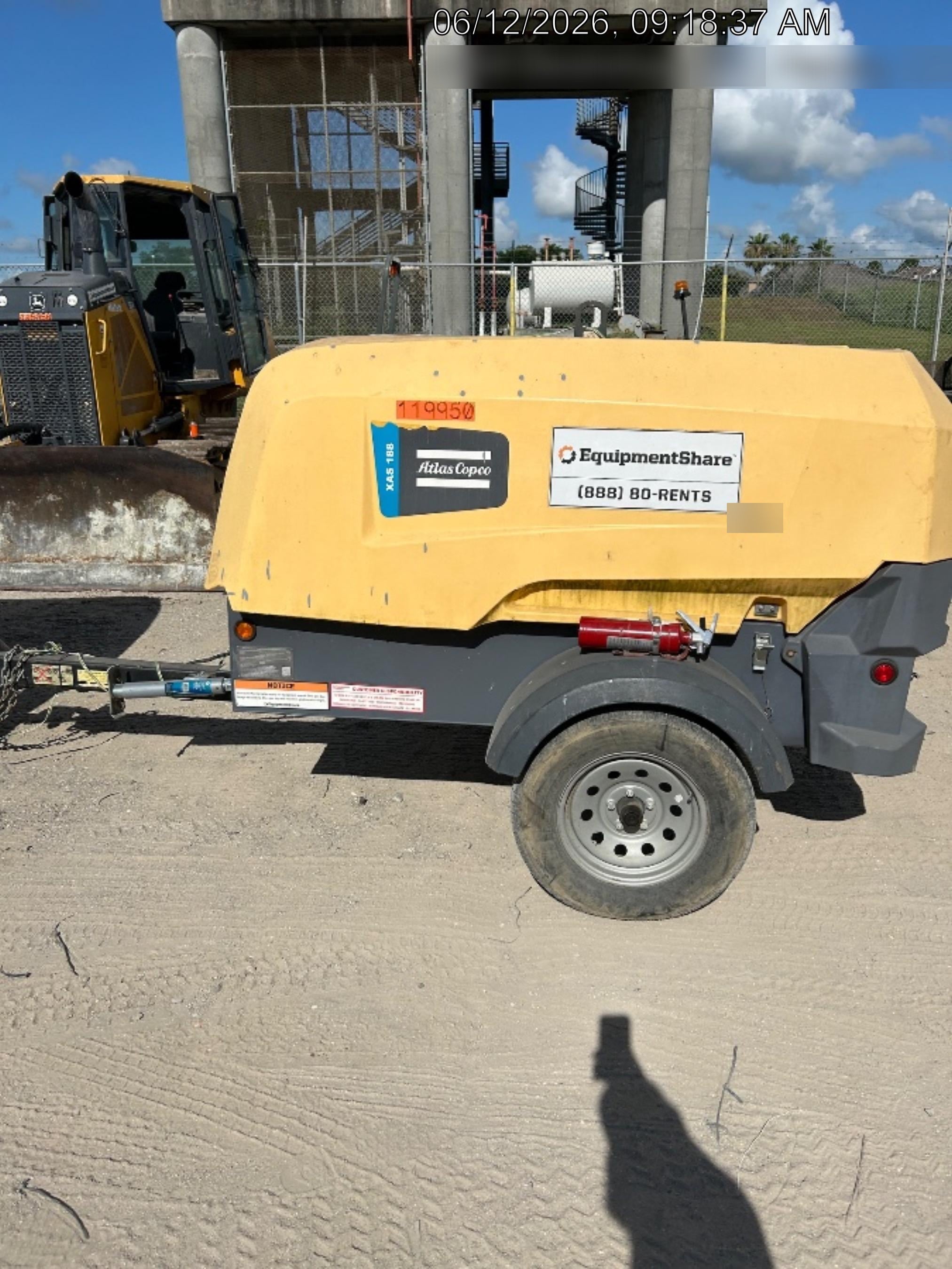 2020 ATLAS COPCO XAS188