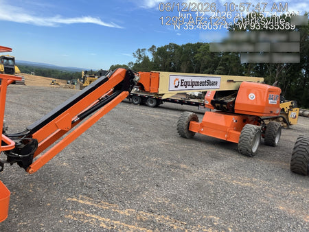 2023 JLG 660SJ