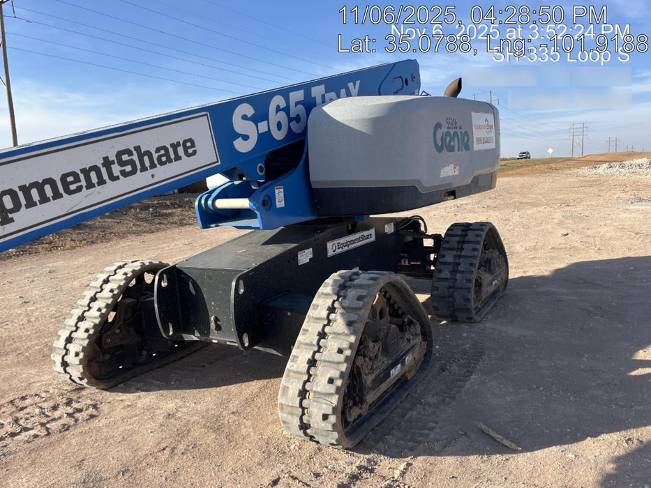 2019 GENIE S-65 TRAX