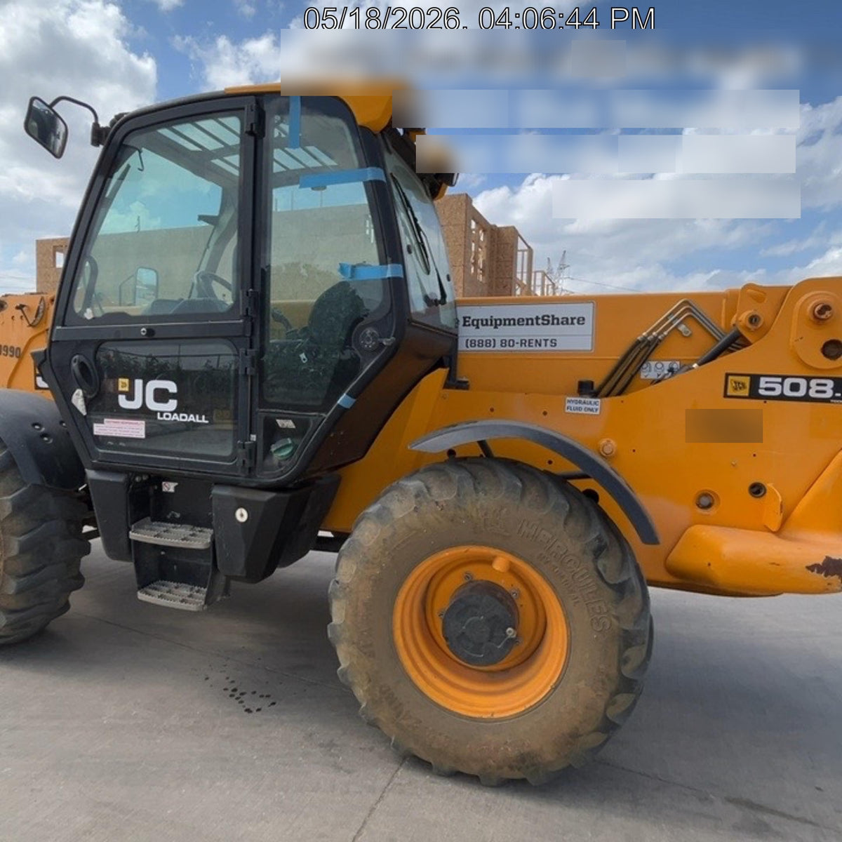 2019 JCB 508-66TC