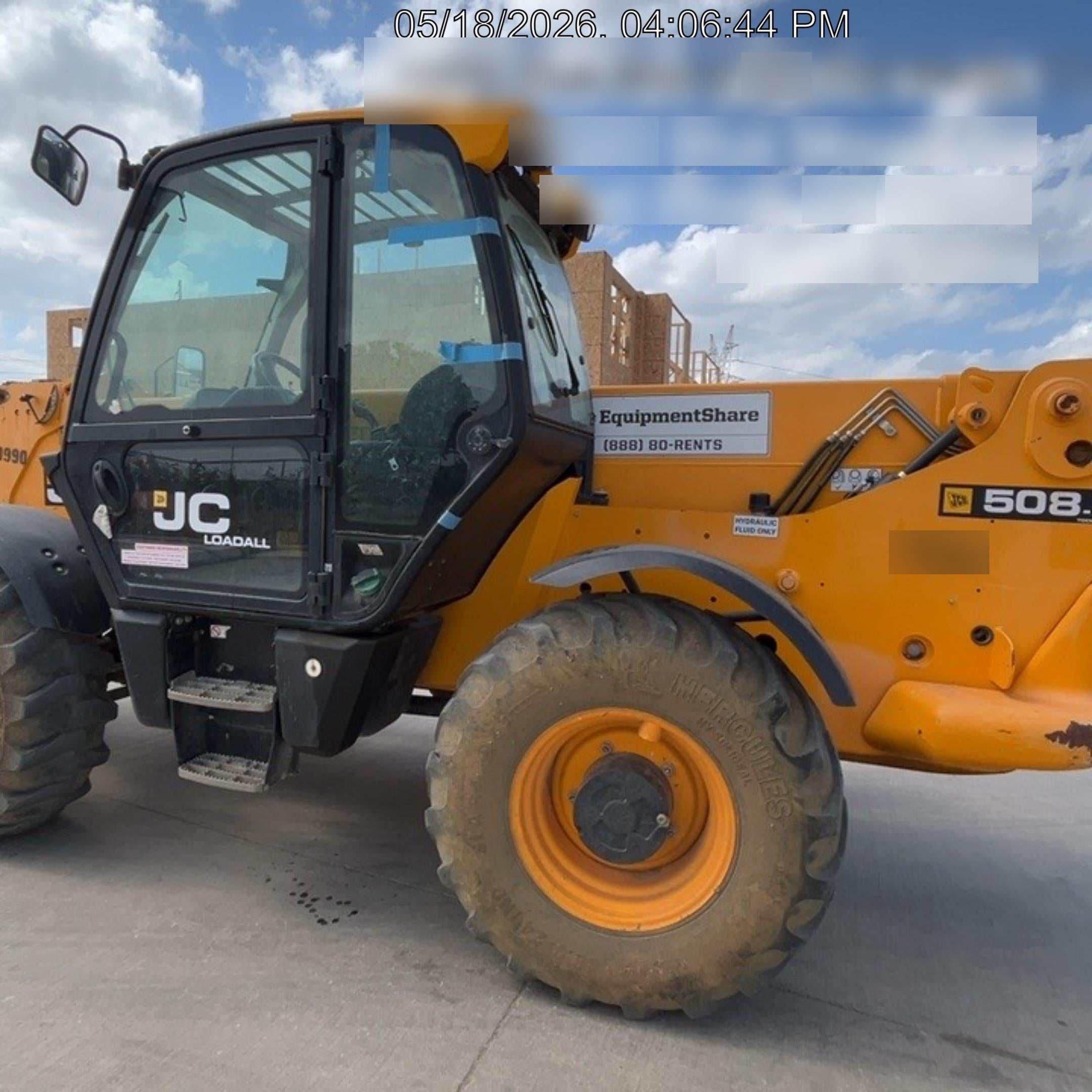 2019 JCB 508-66TC