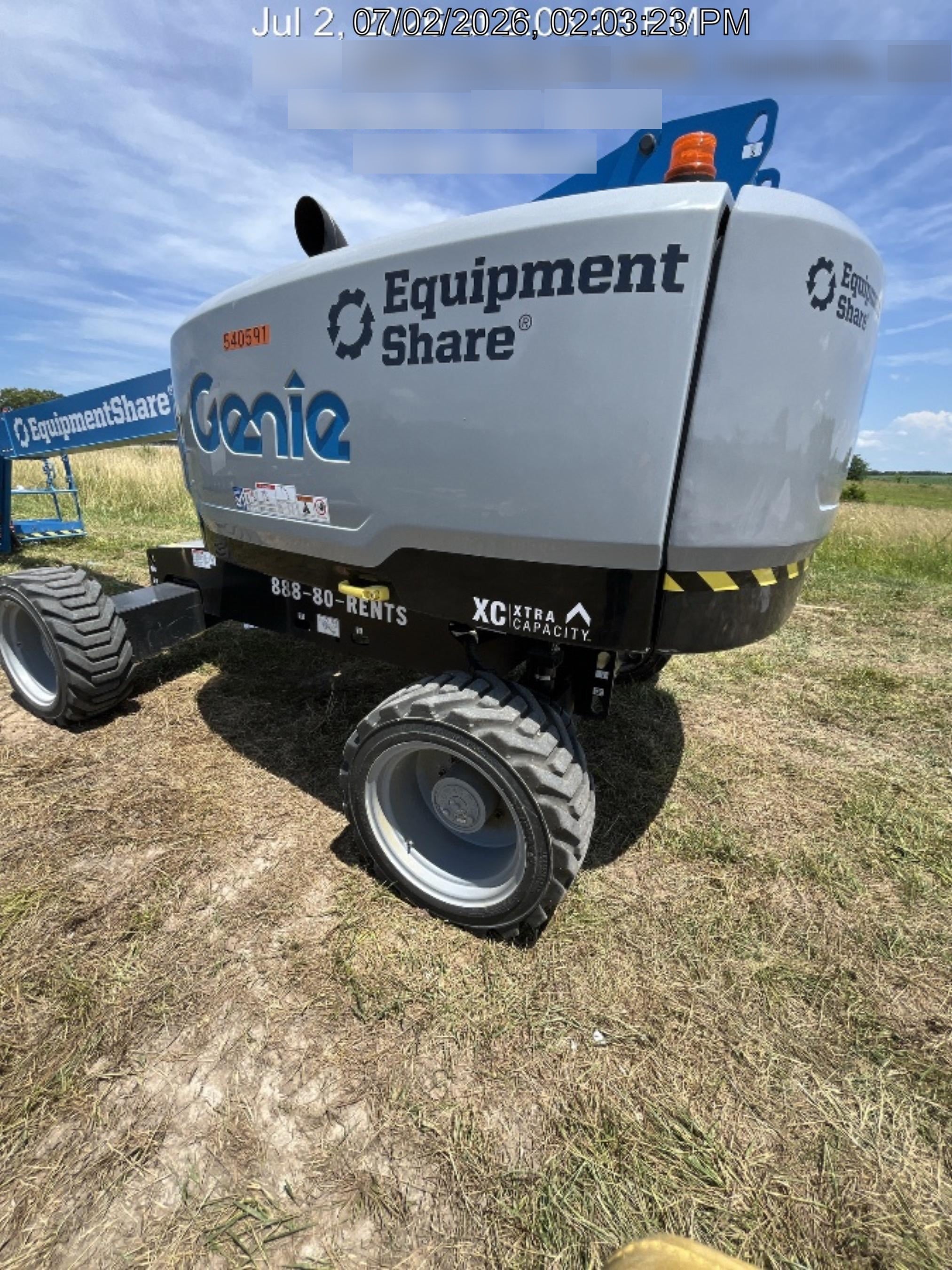 2025 GENIE S-45 XC