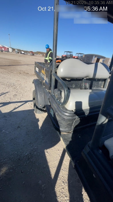 2021 Club Car CA1700D Canopy, Diesel, 4 Passenger