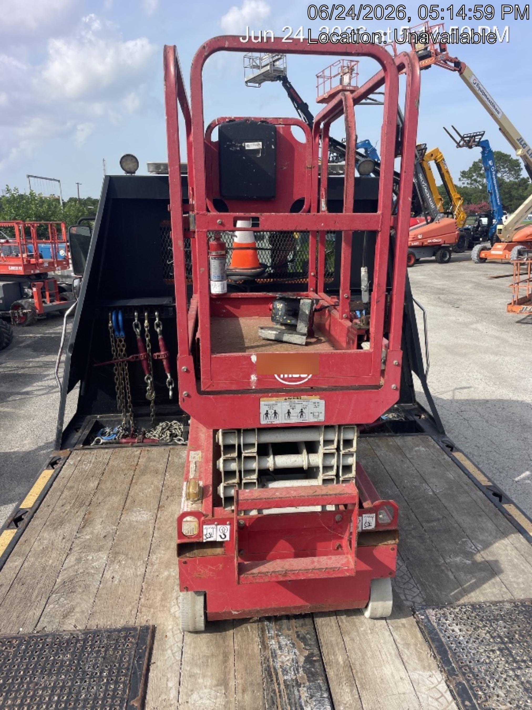 2019 MEC 1330SE Motion Alarm, Beacon, Includes MachineLink keypad and telematics device