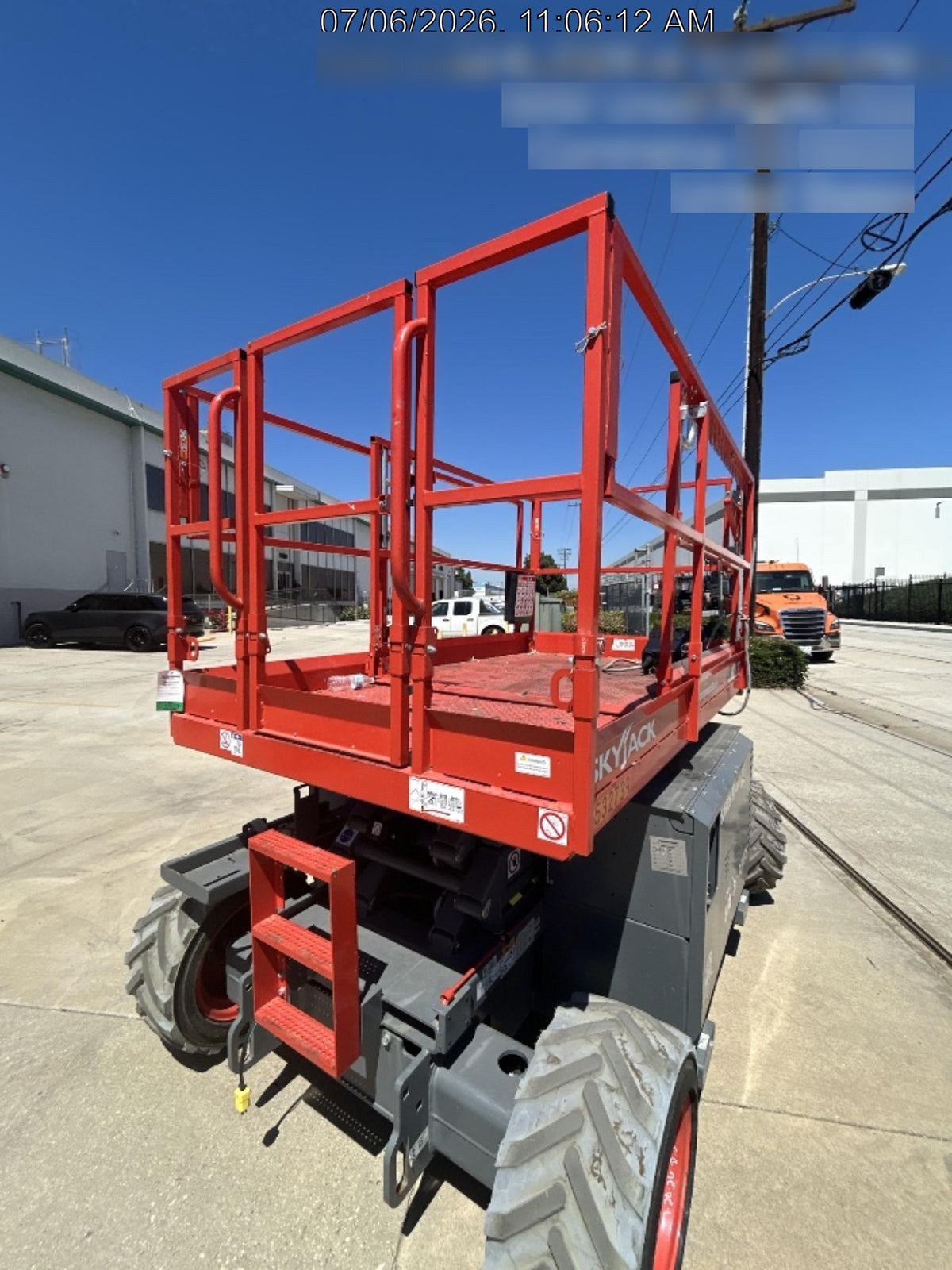 2025 SKYJACK SJ6826 RT