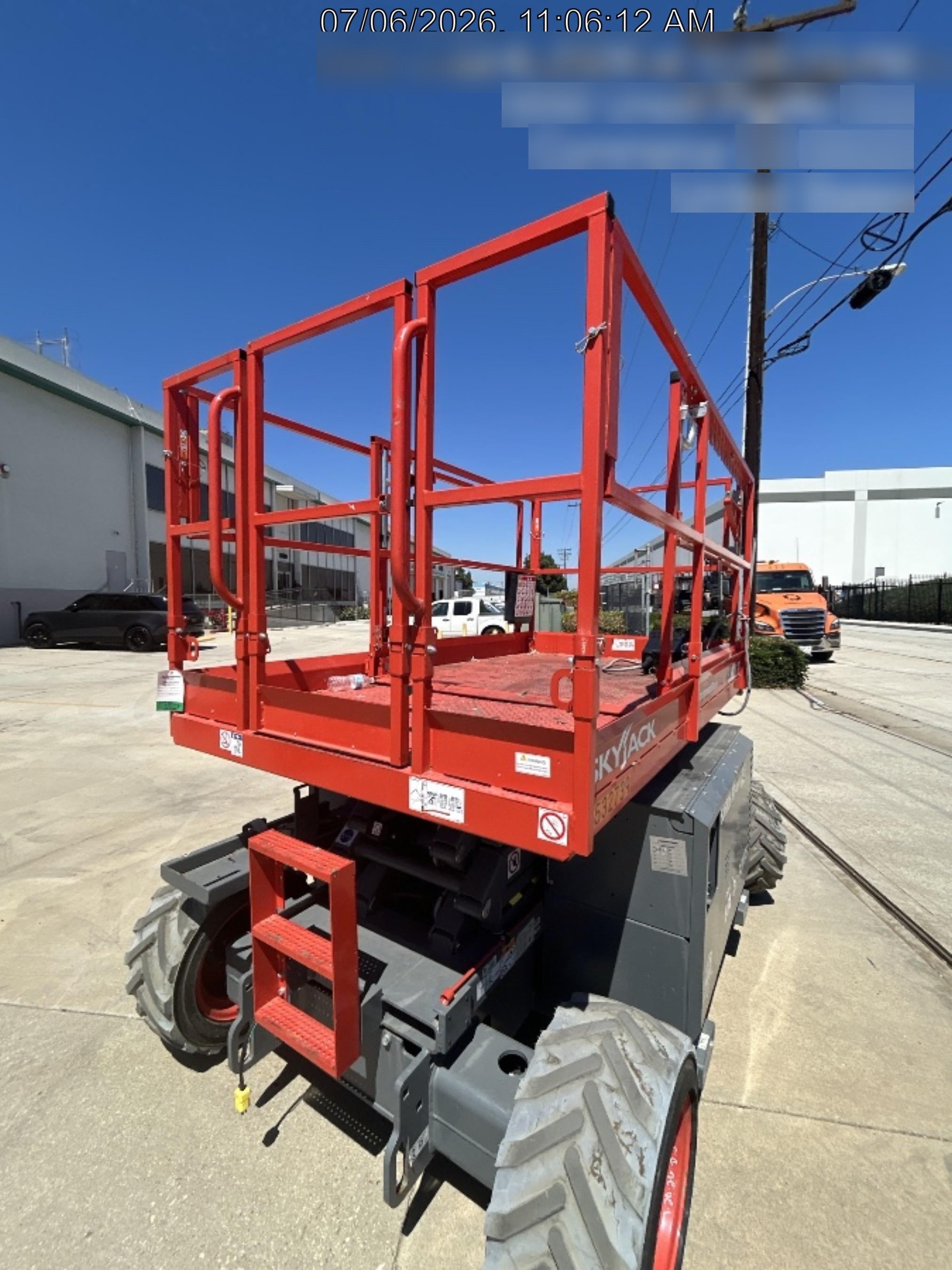2025 SKYJACK SJ6826 RT