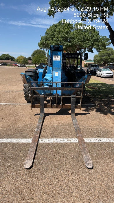 2017 Genie GTH-1056 Genie GTH1056, Solid Tires, 60" carriage, Light Kit, Open ROPS