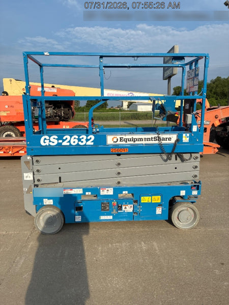 2022 GENIE GS-2632