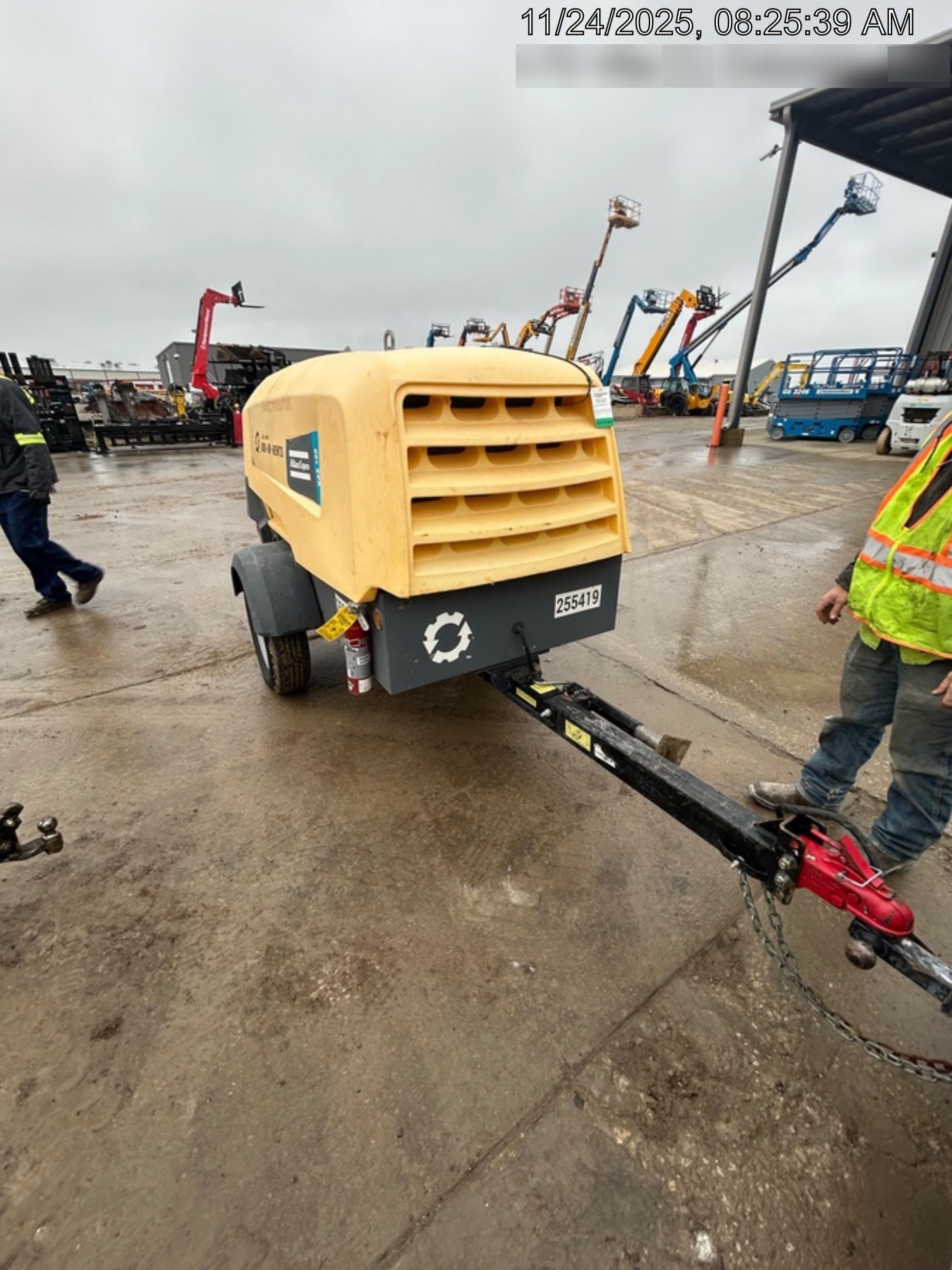 2022 ATLAS COPCO XAS188 CWK