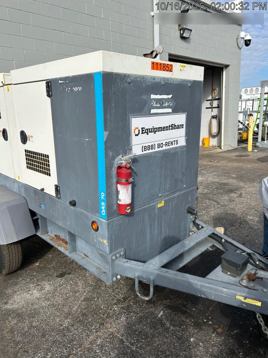 2020 ATLAS COPCO QAS 70