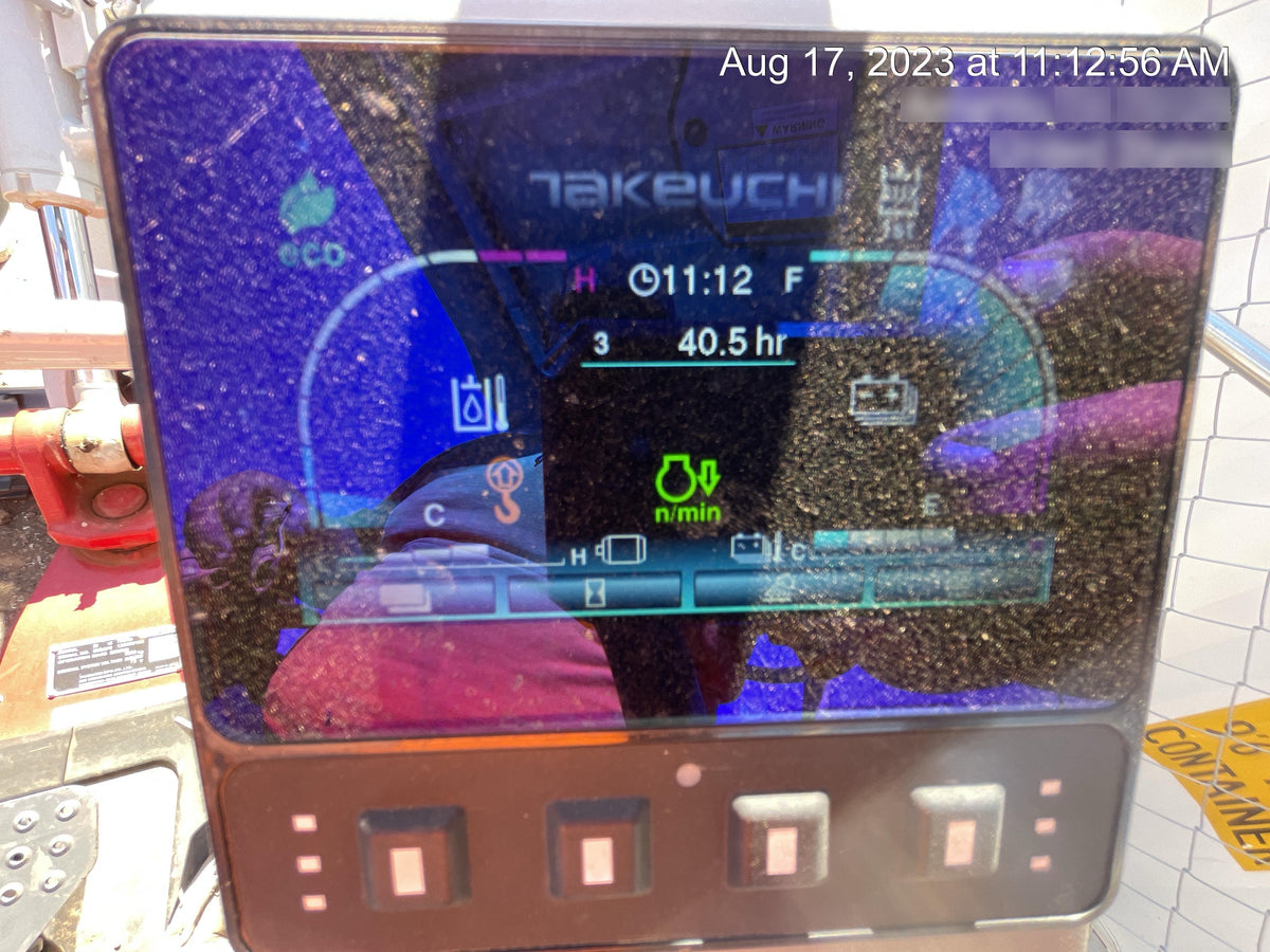 2023 TAKEUCHI TB20e