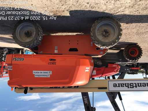 2019 JLG 660SJ