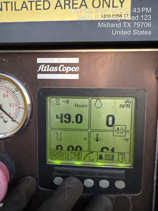 2021 ATLAS COPCO PAC H64 JD