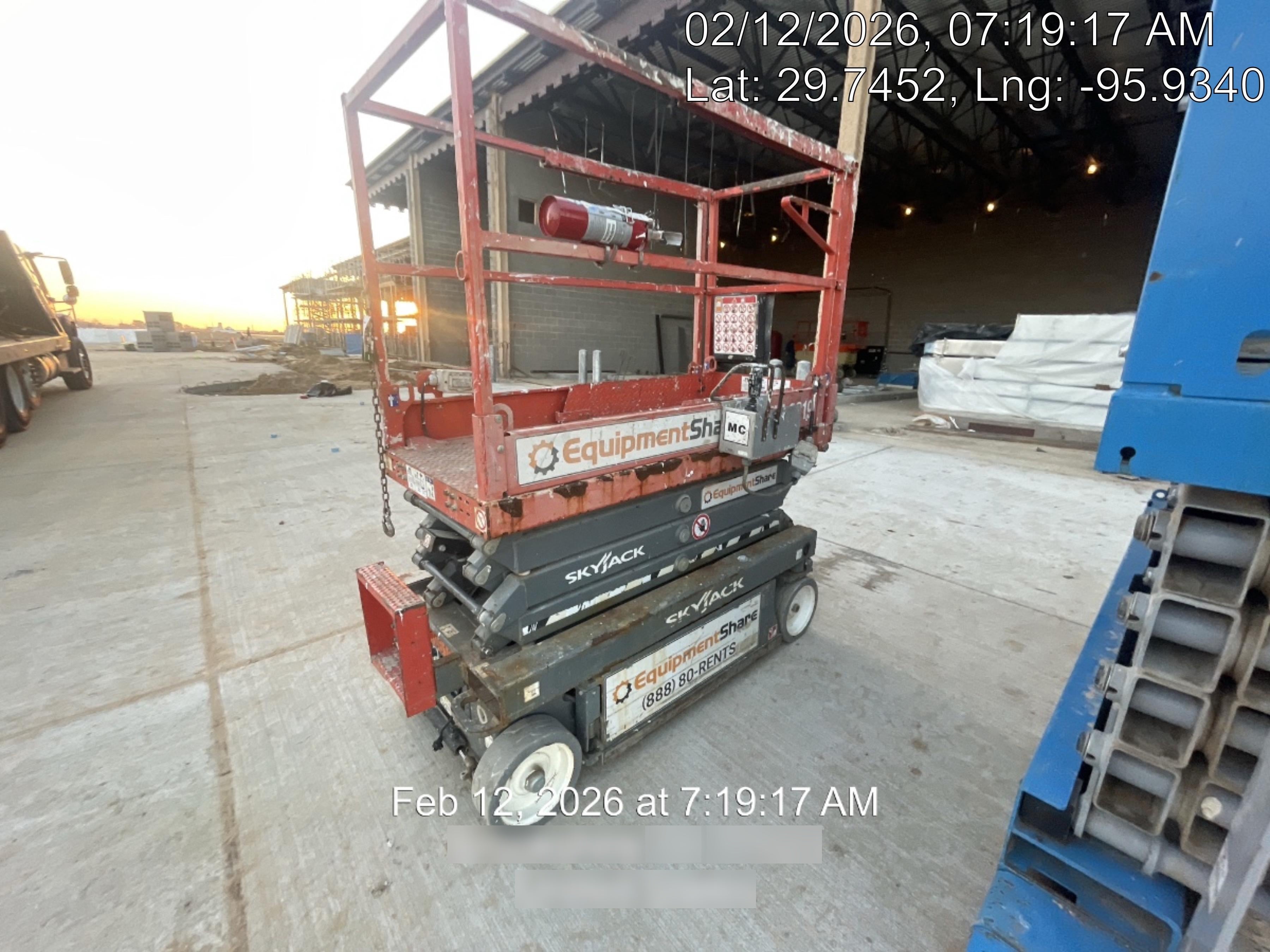 2018 SKYJACK SJIII-3219