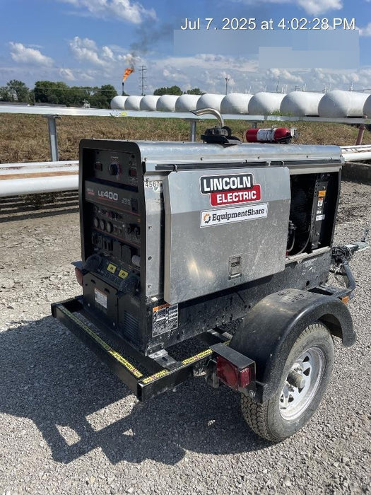 2024 LINCOLN ELECTRIC LE400