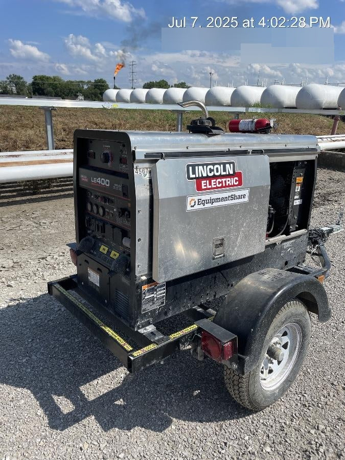 2024 LINCOLN ELECTRIC LE400
