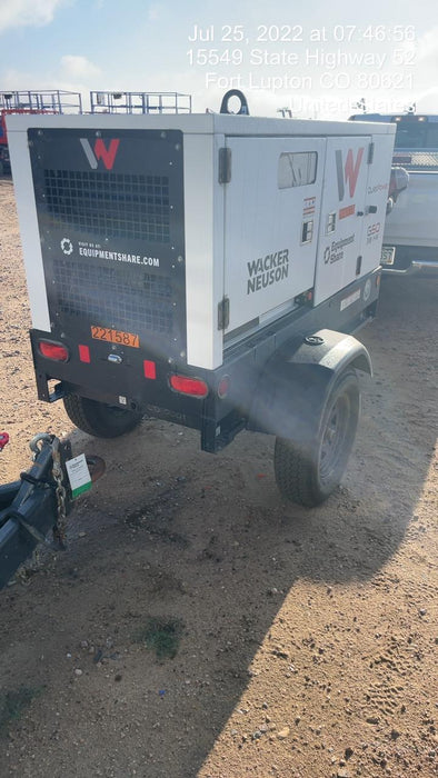 2022 WACKER NEUSON G50