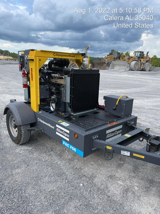 2021 ATLAS COPCO PAC F66 KD