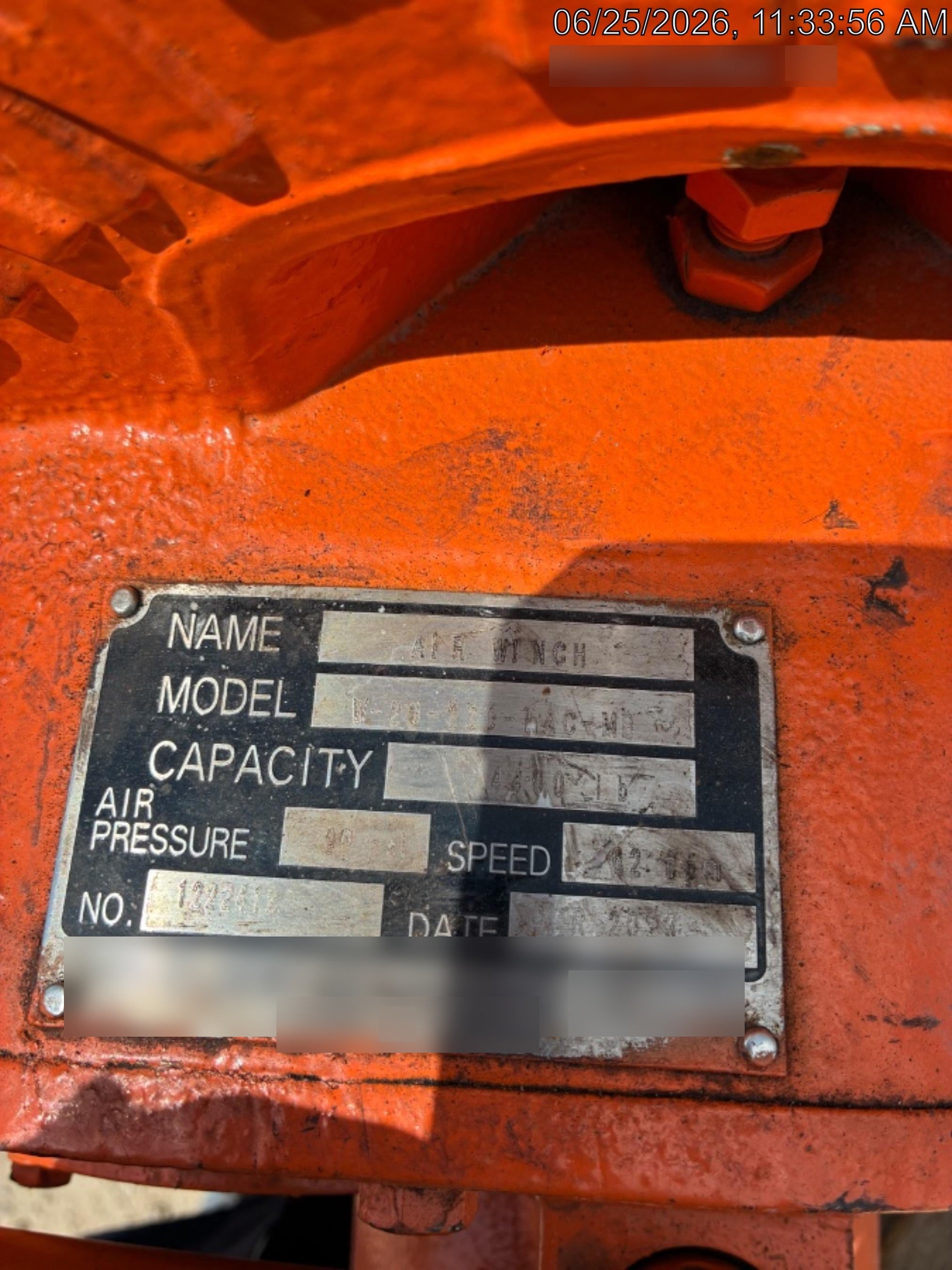 2023 MICHIGAN PNEUMATIC MP-W20220LACMBG