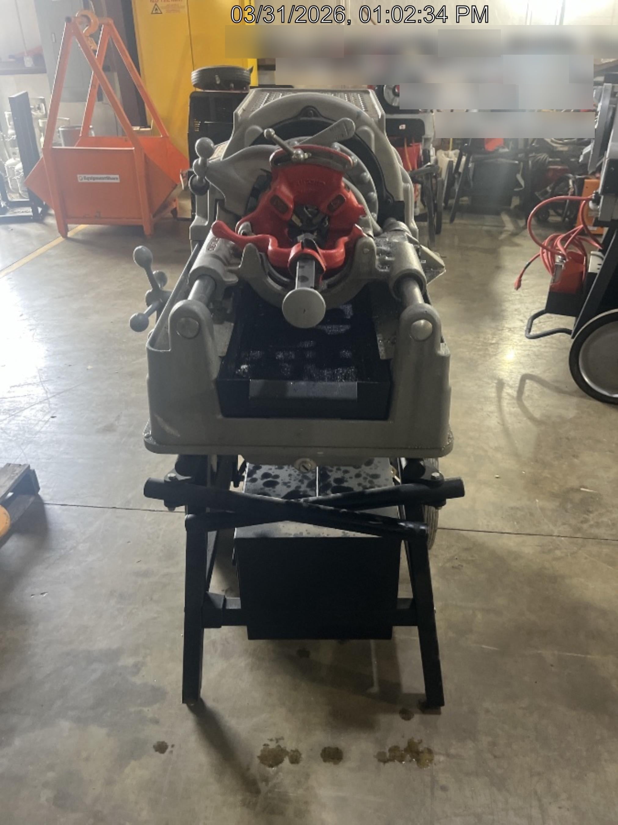 2021 RIDGID 535