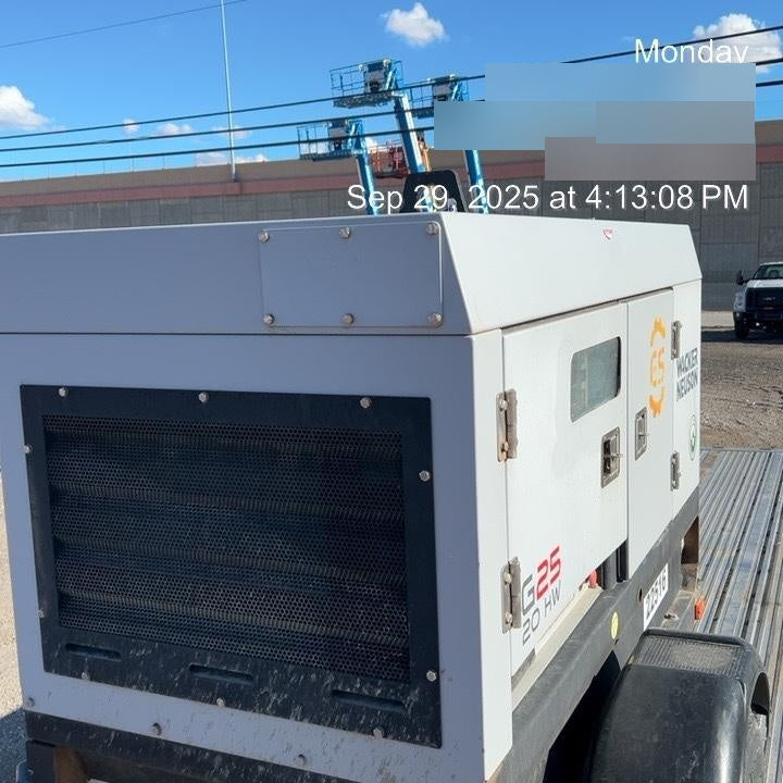 2019 WACKER NEUSON G25