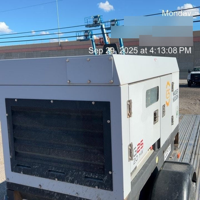 2019 WACKER NEUSON G25