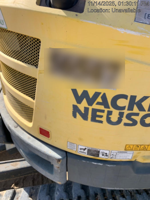 2020 Wacker Neuson EZ36 MX,TRK,LONG,CANOPY w/QC Coupler, 12"/18"/24" HD Buckets